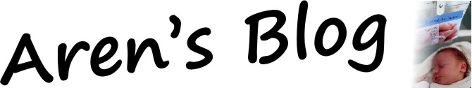 Aren's Blog